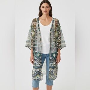 Chadwick’s ladies, sheer jacket or swimsuit cover-up 3X perfect condition